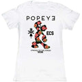 Junior's Popeye Flowerman Tee product image 1