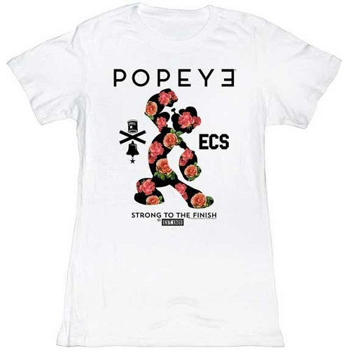Junior's Popeye Flowerman Tee product image 1