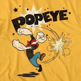 Popeye Punch T-Shirt product image 2