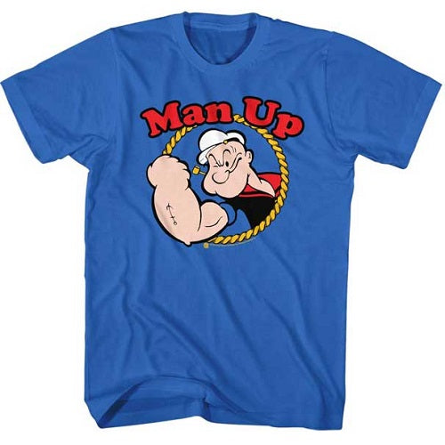 Popeye Man Up T-Shirt product image 1