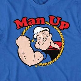 Popeye Man Up T-Shirt product image 2