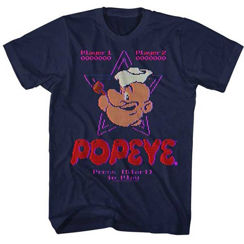 Popeye Old Game T-Shirt product image 1