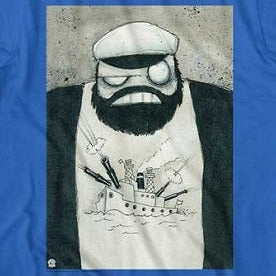 Popeye Crazy Brut T-Shirt product image 2