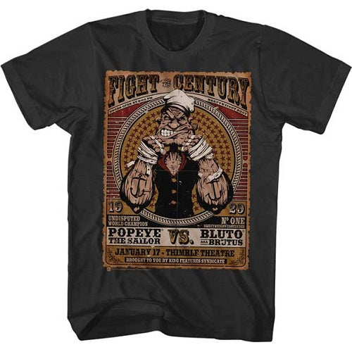Popeye Fight Of The Century T-Shirt product image 1