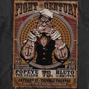 Popeye Fight Of The Century T-Shirt product image 2
