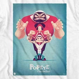Popeye And Friends T-Shirt product image 2