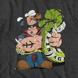 Popeye Woodhead T-Shirt product image 2