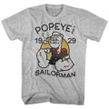 Popeye Old Tat T-Shirt product image 1