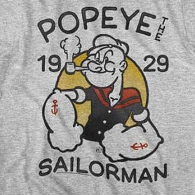 Popeye Old Tat T-Shirt product image 2