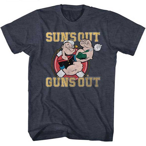 Popeye Suns Out Guns T-Shirt product image 1
