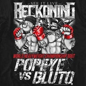 Popeye Reckoning T-Shirt product image 2
