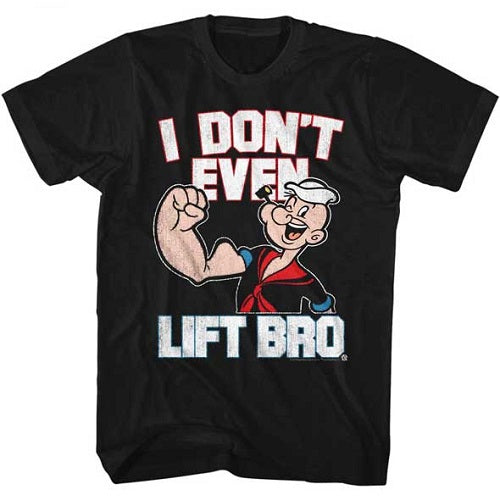 Popeye Aint Liftin T-Shirt product image 1