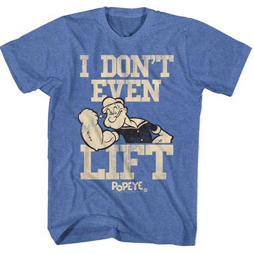 Popeye No Liftin T-Shirt product image 1