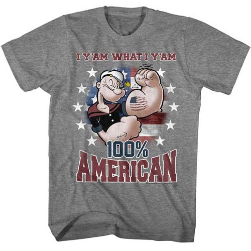 Popeye Yam American T-Shirt product image 1