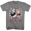 Popeye Yam American T-Shirt product image 1