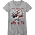 Junior's Popeye Yam American Tee product image 1