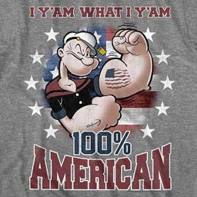 Popeye Yam American T-Shirt product image 2