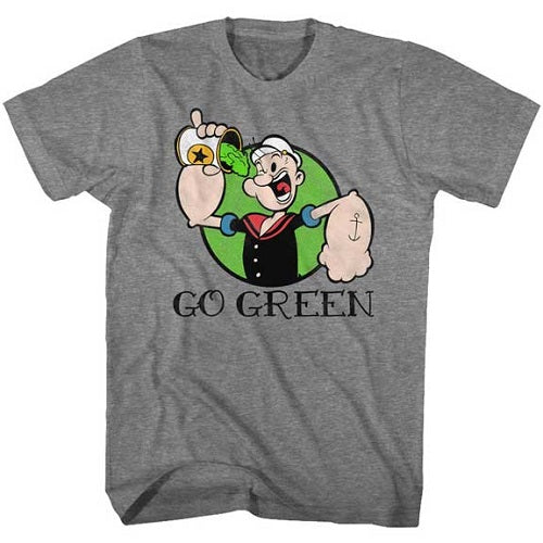 Popeye Go Green T-Shirt product image 1