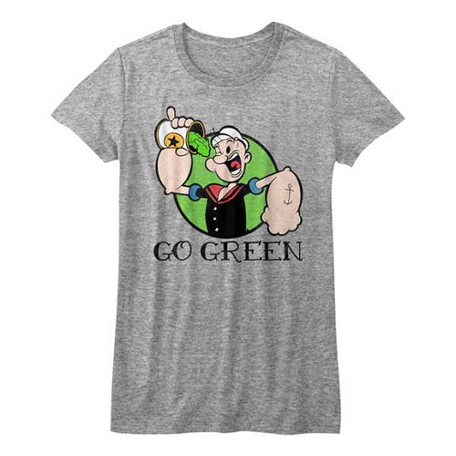 Junior's Popeye Go Green Tee product image 1
