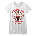 Junior's Popeye Yam Tee product image 1