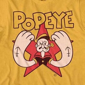 Popeye Arms T-Shirt product image 2
