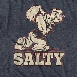 Popeye Salty T-Shirt product image 2
