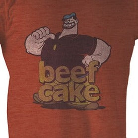 Popeye Beefcake Lightweight T-Shirt product image 2