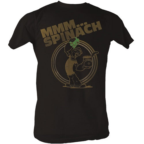 Men's Popeye Mmm... Spinach Lightweight Tee product image 1