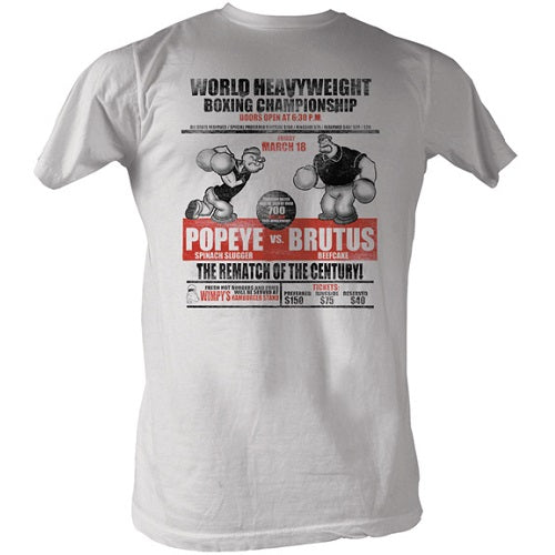 Men's Popeye Vs. Brutus Lightweight Tee product image 1