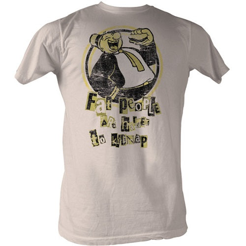 Men's Popeye Hard To Kidnap Lightweight Tee product image 1