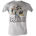 Men's Popeye Pop Group Lightweight Tee product image 1