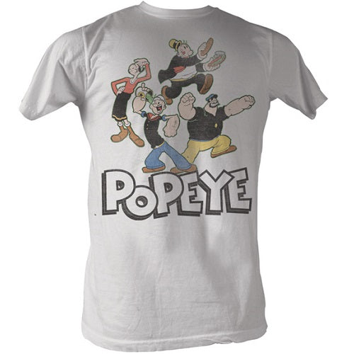 Men's Popeye Pop Group Lightweight Tee product image 1