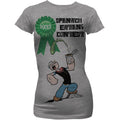 Junior's Popeye Spinach Contest Tee product image 1