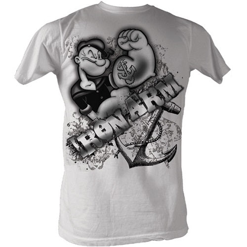 Men's Popeye Iron Arm Lightweight Tee product image 1