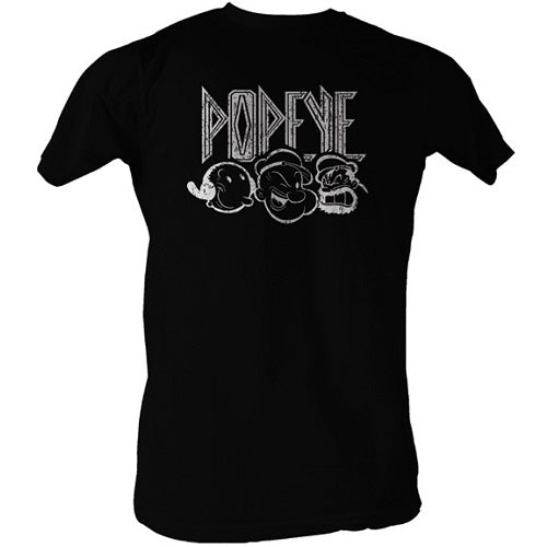 Men's Popeye Kiss Style Lightweight Tee product image 1