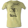 Men's Popeye Man Enough Lightweight Tee product image 1