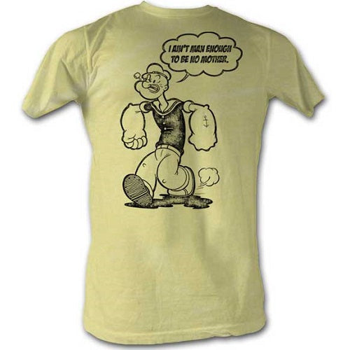 Men's Popeye Man Enough Lightweight Tee product image 1