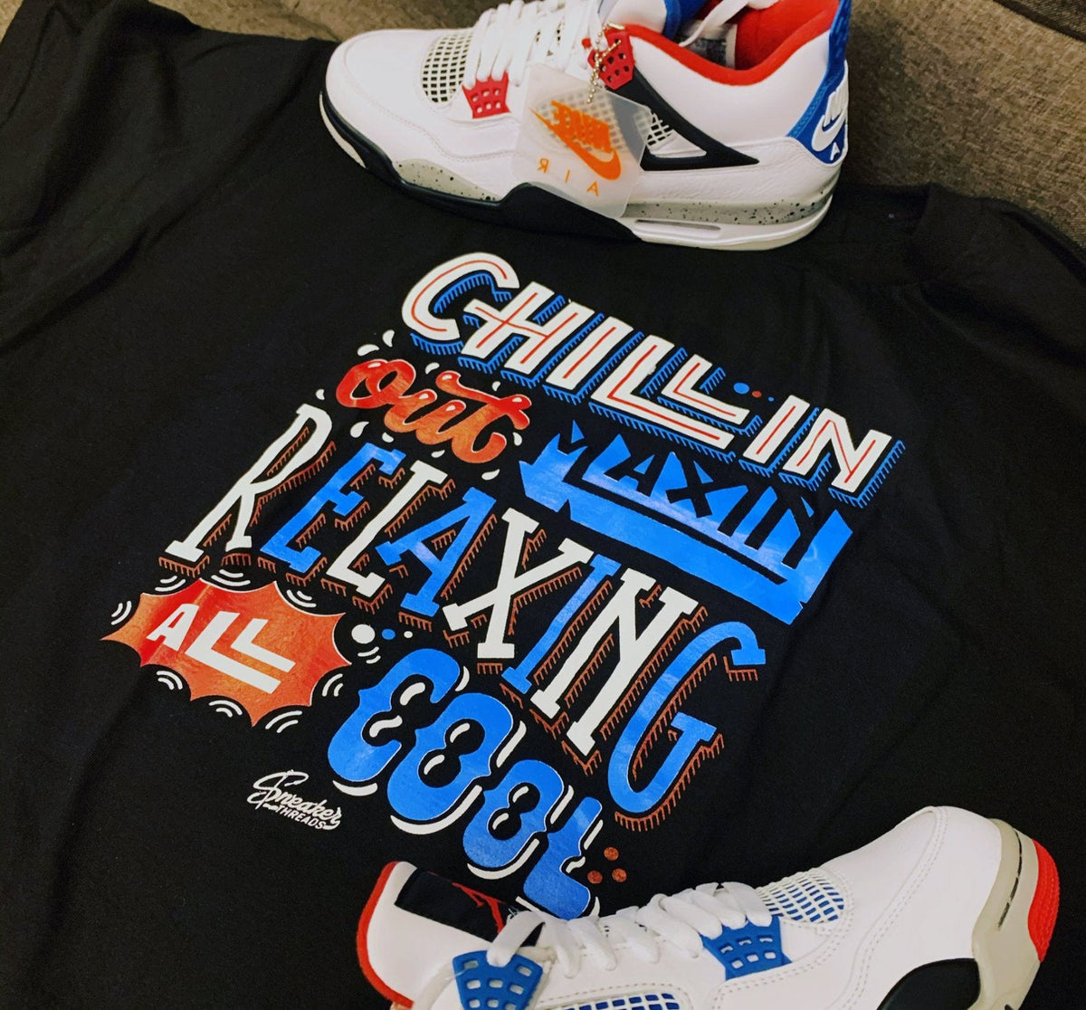 Retro 4 What The Four Relaxing Shirt