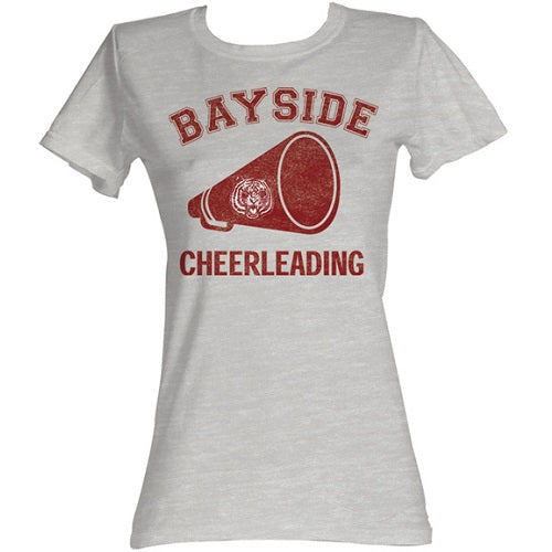 Junior's Saved By The Bell Cheerleading T-Shirt product image 1
