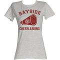 Junior's Saved By The Bell Cheerleading T-Shirt product image 1