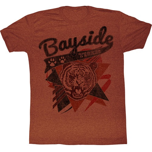 Saved By The Bell Sharp Tigers T-Shirt product image 1