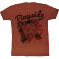 Saved By The Bell Sharp Tigers T-Shirt product image 1