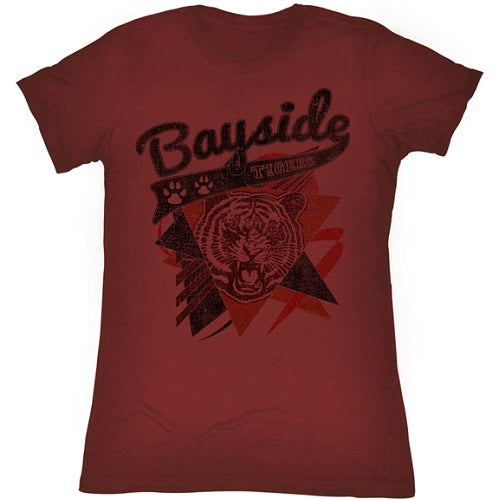 Junior's Saved By The Bell Sharp Tigers Tee product image 1