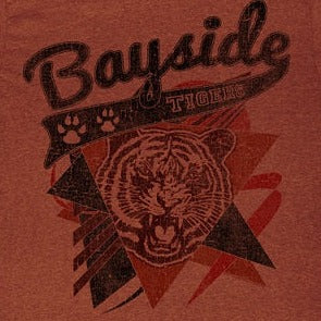 Saved By The Bell Sharp Tigers T-Shirt product image 2