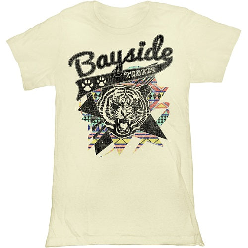 Junior's Saved By The Bell Aztec Tigers Tee product image 1