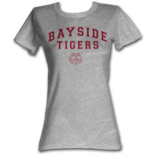 Junior's Saved By The Bell Bayside Arch Tee product image 1