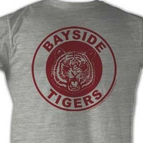Saved By The Bell Bayside Tigers T-Shirt product image 2