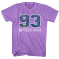 Saved By The Bell Pattern Varsity T-Shirt product image 1
