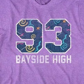 Saved By The Bell Pattern Varsity T-Shirt product image 2