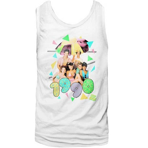 Men's Saved By The Bell Classroom Hijinx Tank
